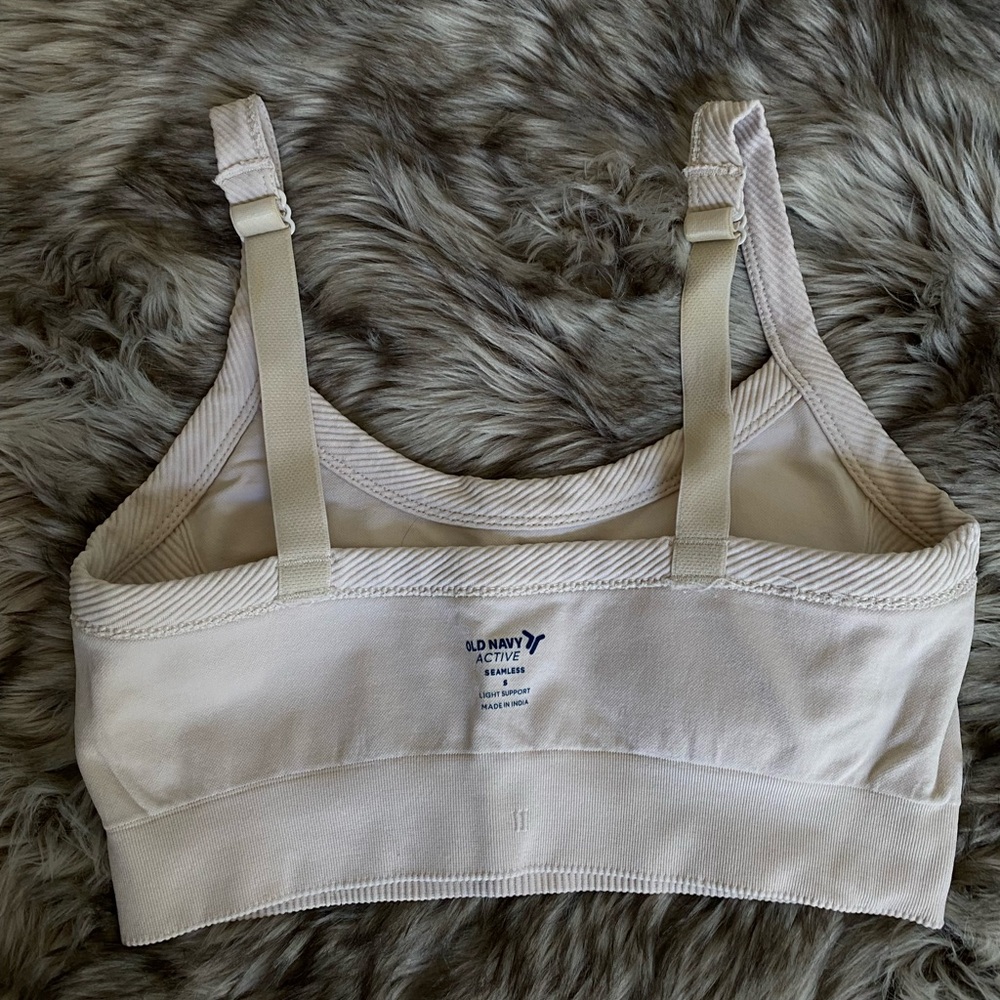 NWOT PowerSoft Set - Seamless Ribbed Sports Bra & High-Waisted  7/8 Joggers - Picture 12 of 13